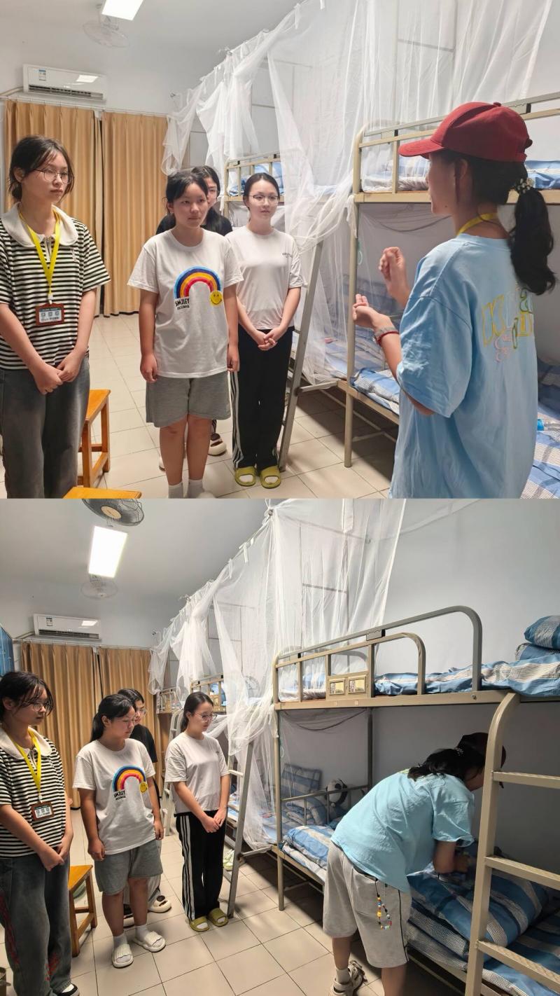 老生指导宿舍内务.jpg